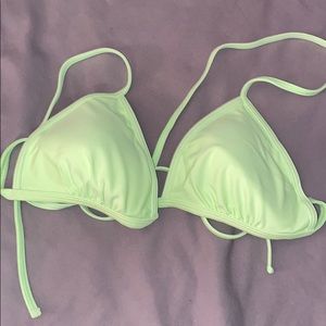 Adjustable String Bikini Top